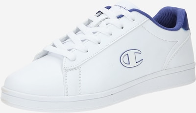 Champion Authentic Athletic Apparel Baskets 'CENTRE COURT' en gentiane / blanc, Vue avec produit