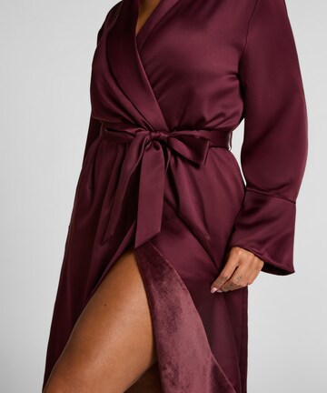 Hunkemöller Bathrobe short in Red