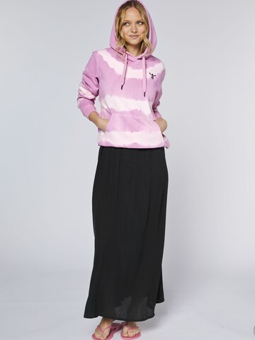 CHIEMSEE Sweatshirt in Purple