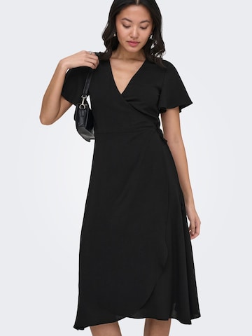 Abito 'ONLLuca' di ONLY in nero: frontale