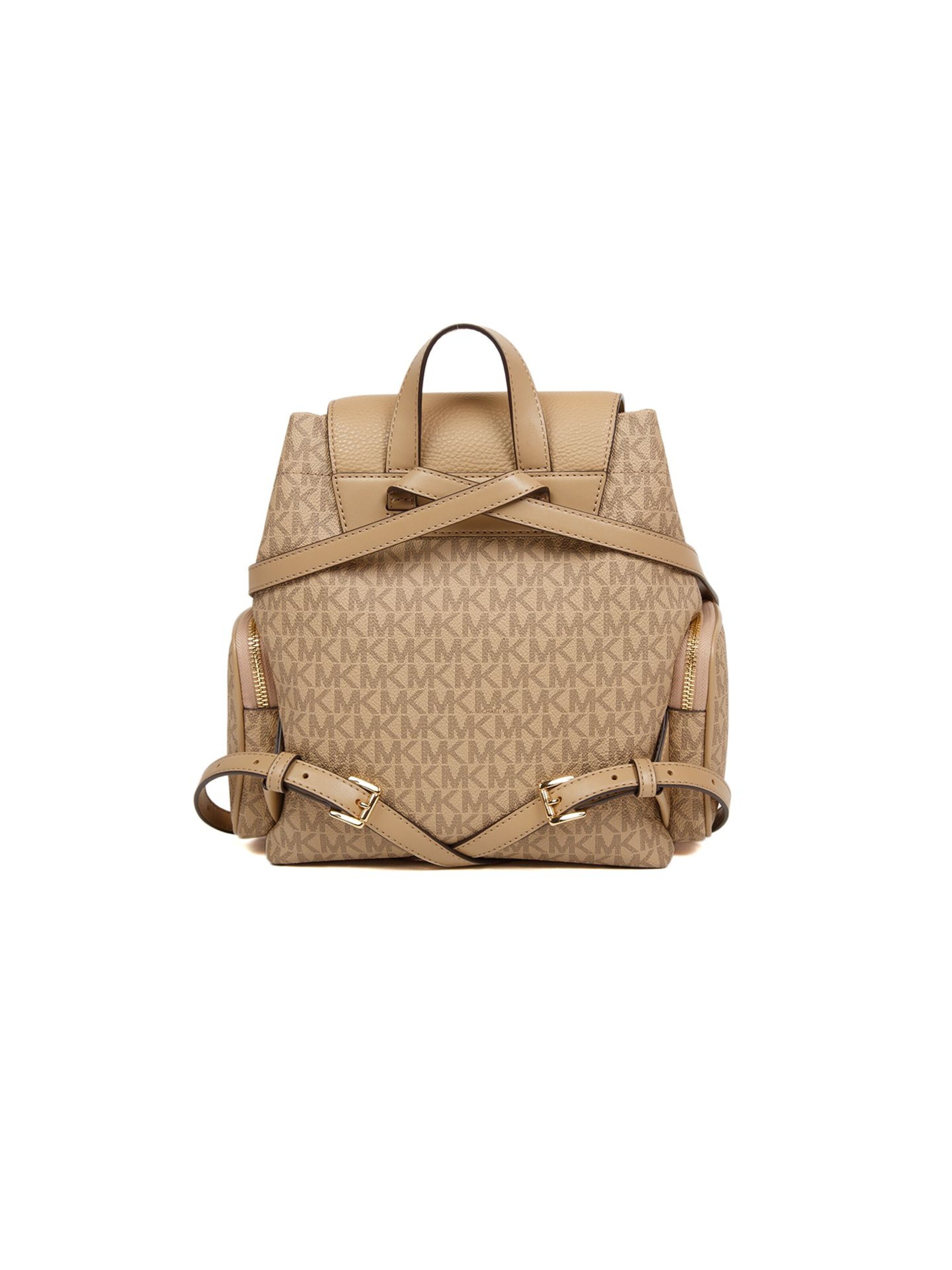Michael Kors Backpack 'Merritt' in Beige
