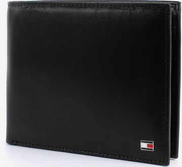 TOMMY HILFIGER Wallet 'Eton' in Black