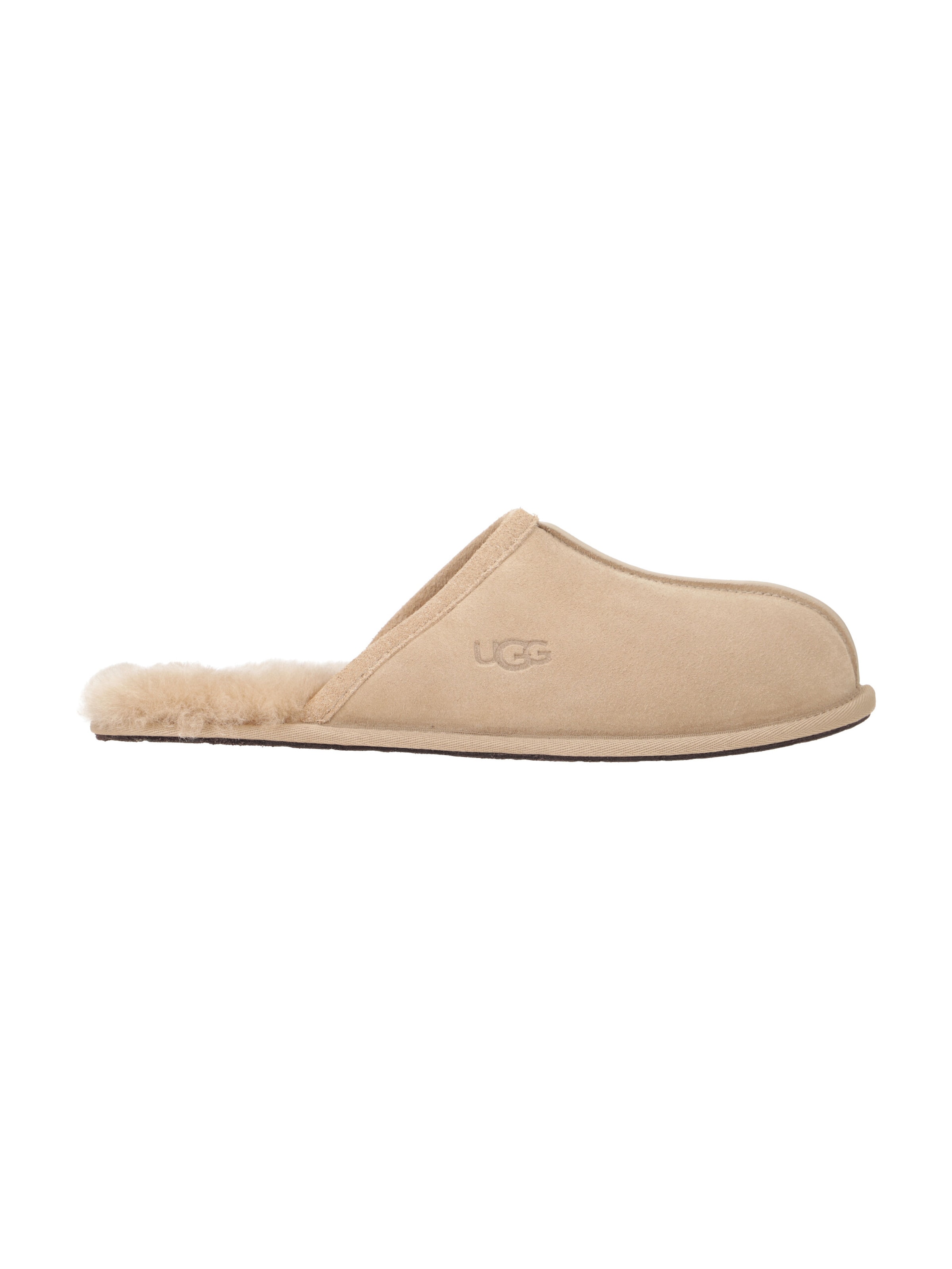 UGG Pantolette 'UGG Scuff Herren Hausschuhe beige sand'‌‌ in Beige