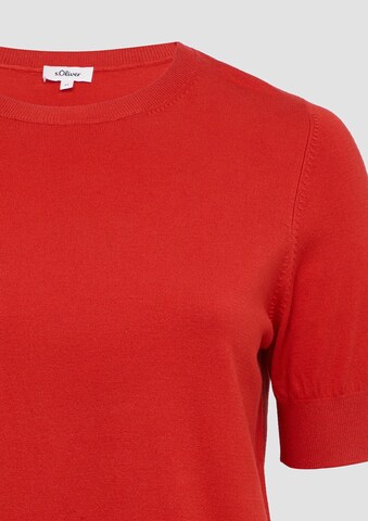 Pull-over s.Oliver en rouge