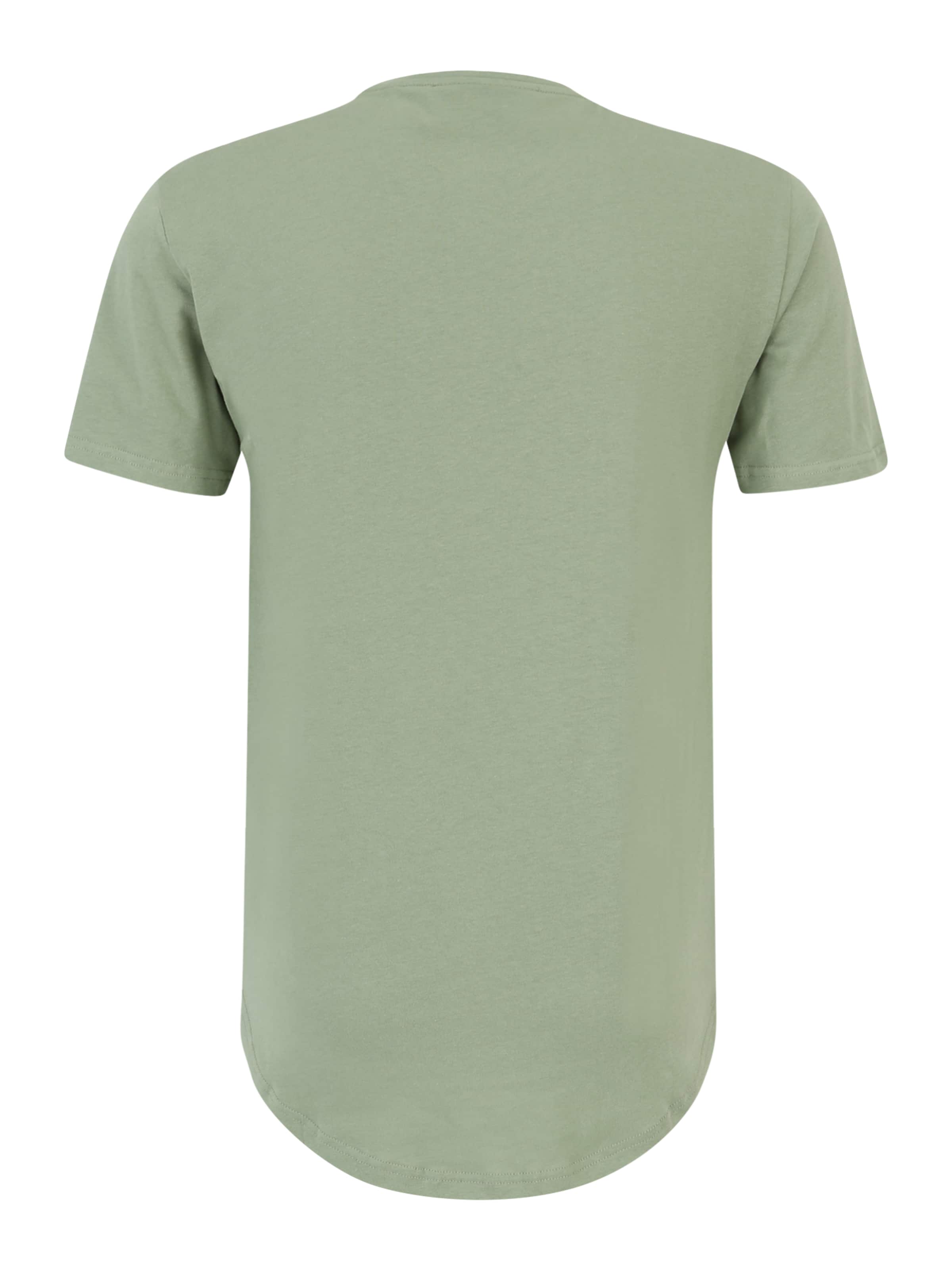Only & Sons T-Shirt 'onsMATT' in Grün