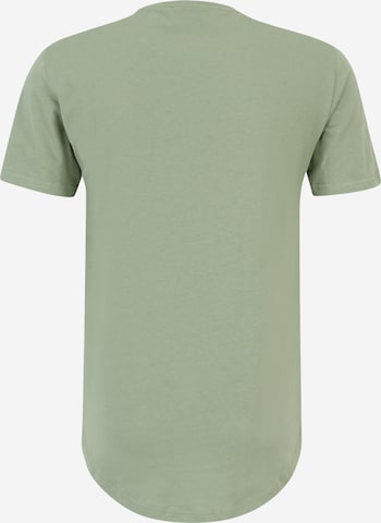Only & Sons Shirt 'onsMATT' in Green
