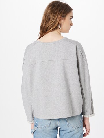 LANIUS Sweatshirt in Grey