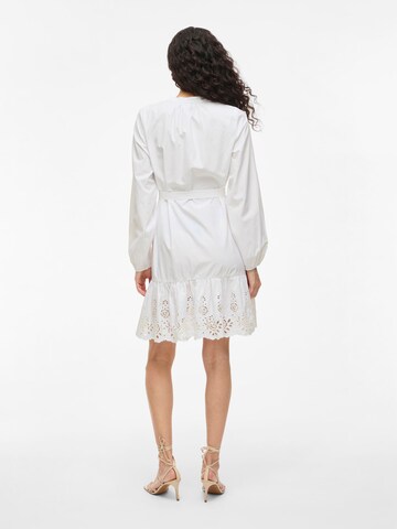 VILA Kleid 'VIKelli' in Weiß