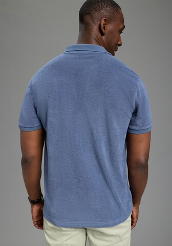 DELMAO Shirt in Blau