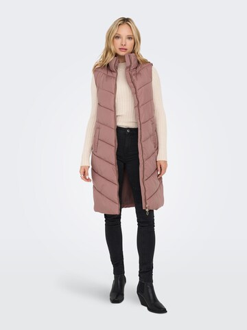 Gilet 'FINNO' JDY en rose