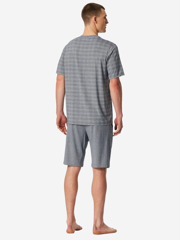 SCHIESSER Pajama short in Blue