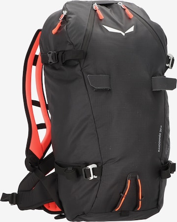 SALEWA Sports Backpack 'Randonnée' in Black