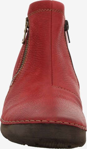 JOSEF SEIBEL Booties 'Fergey 94' in Red