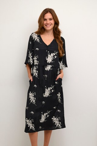 Kaffe Dress 'Gilla' in Black: front