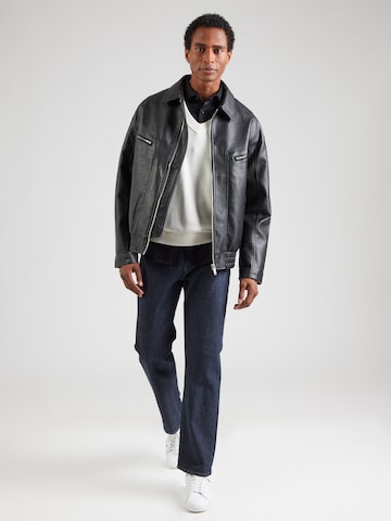 Regular Jeans 'Lisbon' de la Mavi pe albastru