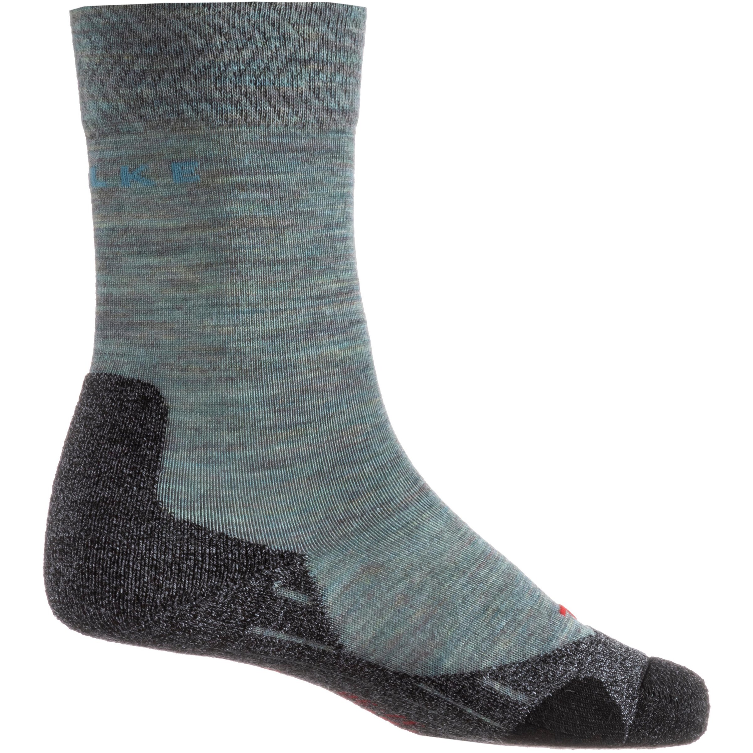 FALKE Athletic Socks 'TK2 Melange' in Grey