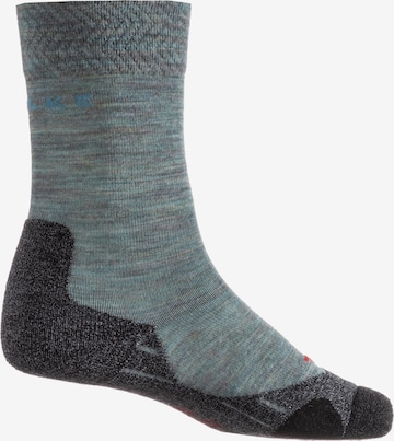 FALKE Athletic Socks 'TK2 Melange' in Grey