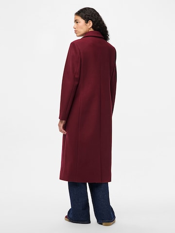 Cappotto di mezza stagione 'PCJadine' di PIECES in rosso