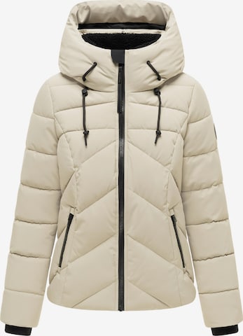 Giacca funzionale 'Naanda XVI' di MARIKOO in beige: frontale