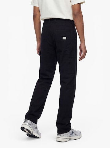 JACK & JONES Baggy Byxa 'JWHEDDIE' i svart