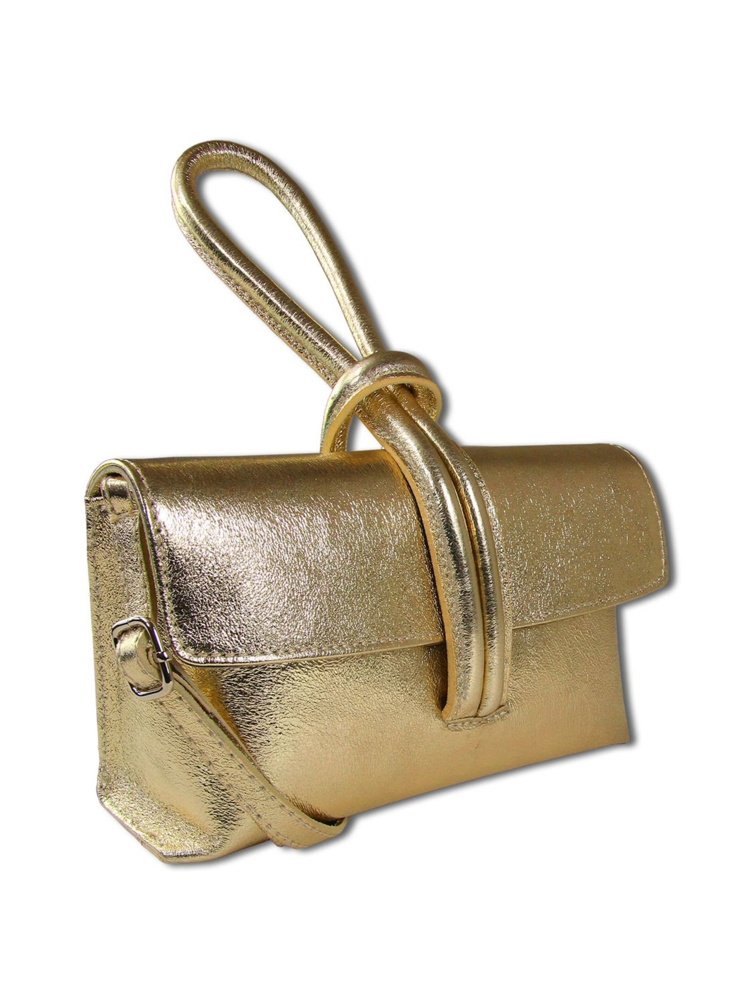 Toscanto Crossbody Bag in Gold