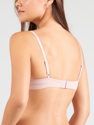 Tommy Hilfiger Underwear Τρίγωνο Σουτιέν 'Essential' σε ροζ