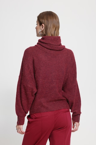 ICHI Pullover 'IHKamara' i rød