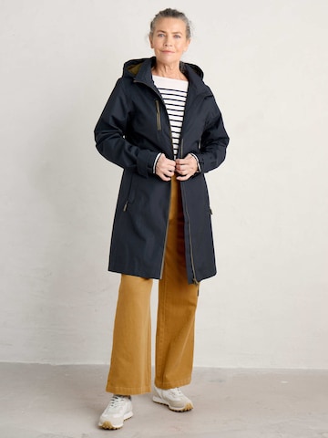 Seasalt Cornwall Tussenmantel 'Coverack' in Blauw
