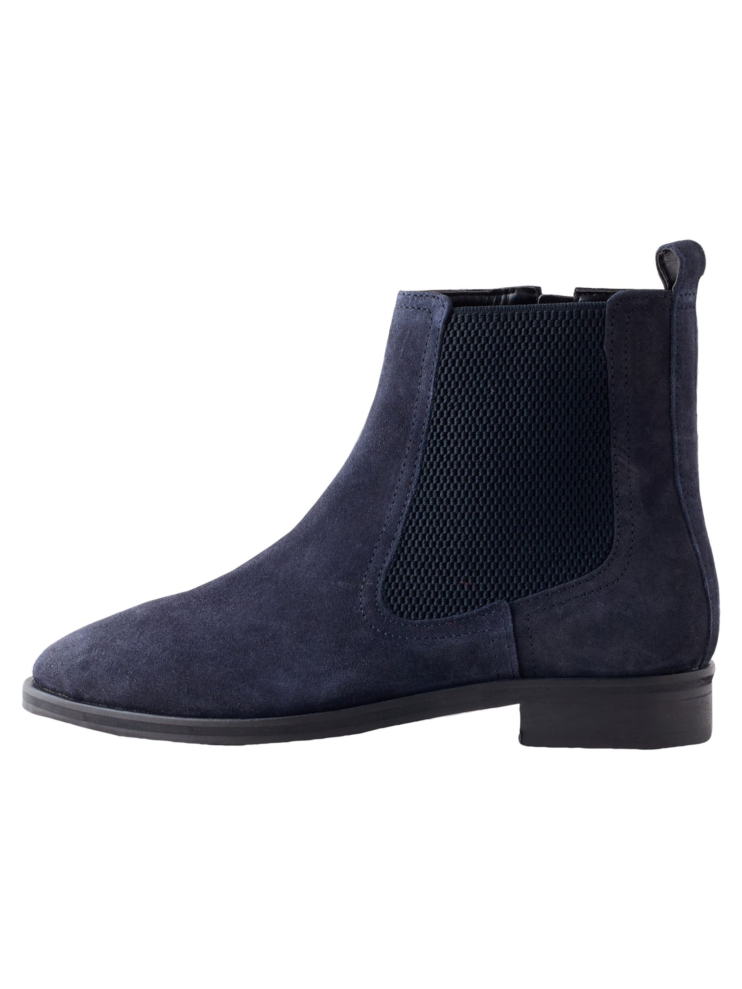 Next Bootie 'Forever Comfort' in Blue: front