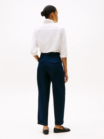 TOMMY HILFIGER Loosefit Hose in Blau