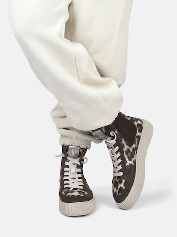 Crickit Sneakers hoog ' SONIA ' in Beige
