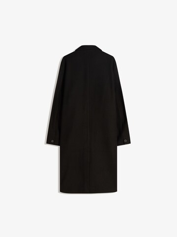 Bershka Átmeneti kabátok - fekete