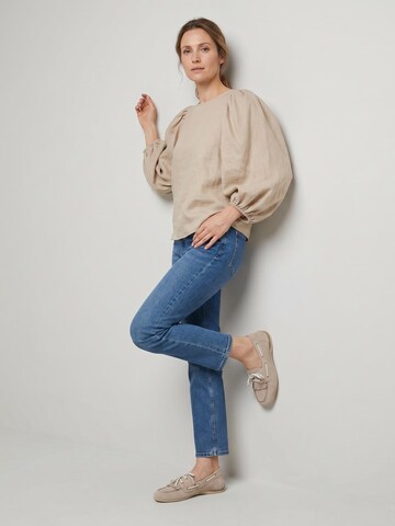 VENEZIA Moccasins in Beige: front