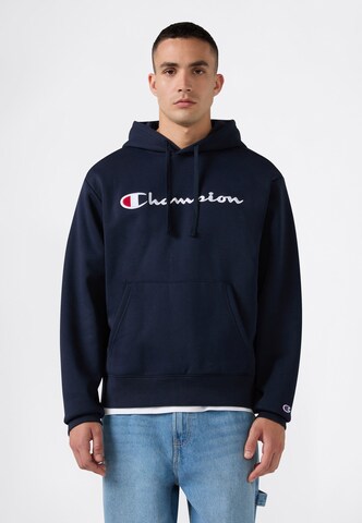 Champion Sweatshirt i blå: framsida