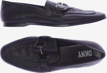 DKNY Flats & Loafers in 39,5 in Black: front