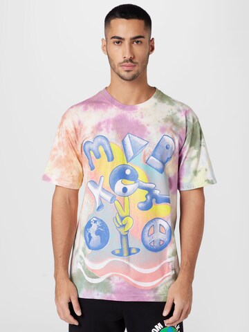 MARKET - Camiseta 'Digital Peace' en Mezcla de colores: frente