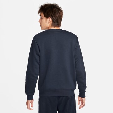 Nike Sportswear Sweatshirt 'Swoosh' in Blue