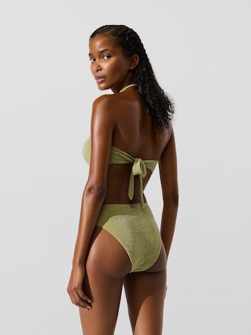 Bas de bikini Karl Lagerfeld en vert