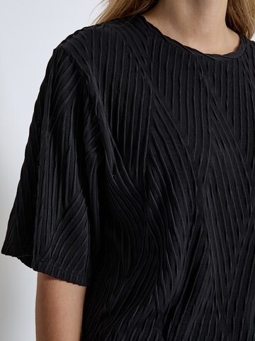 T-shirt 'Dove' Peppercorn en noir