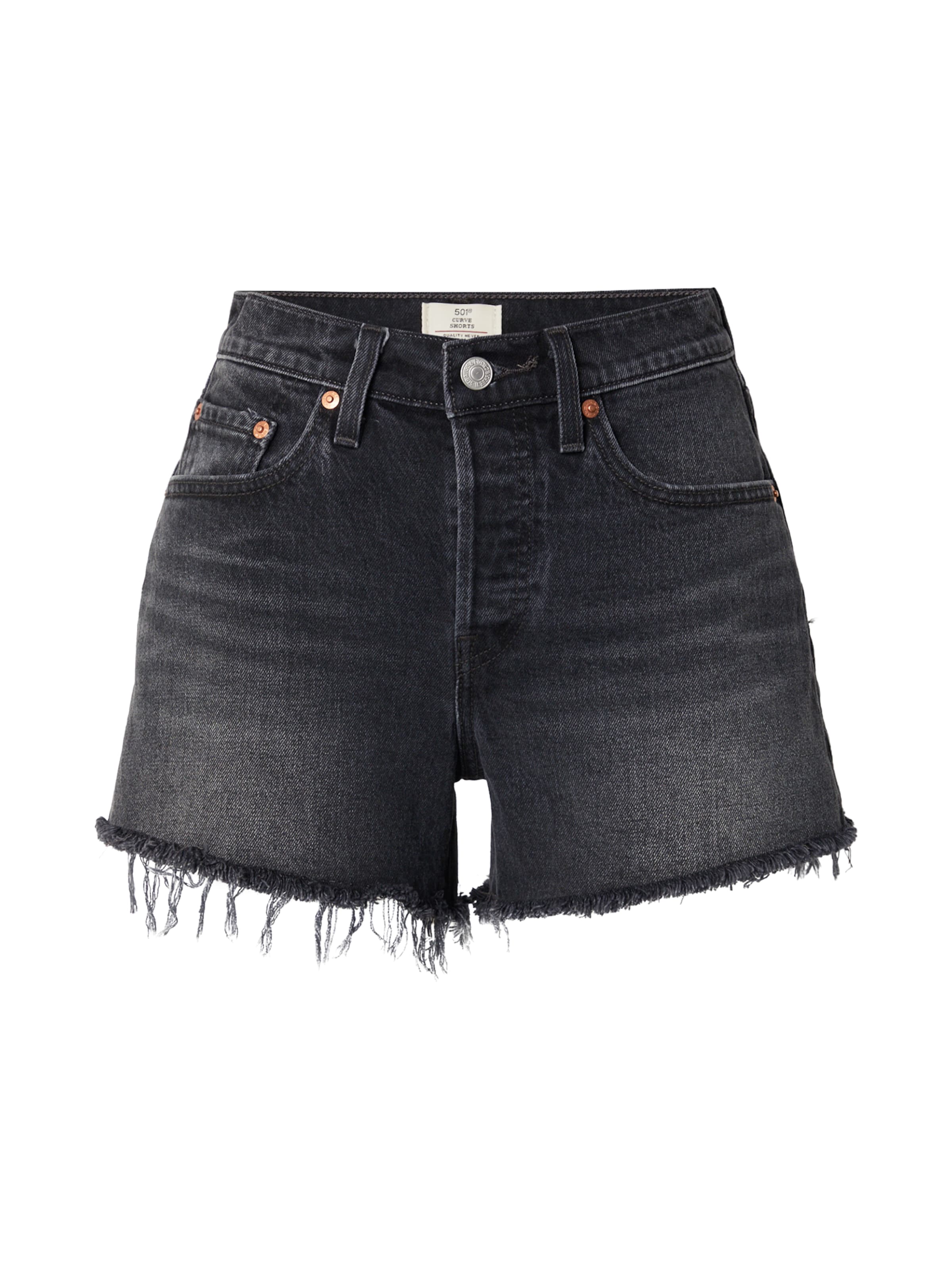 LEVI'S ® Regular Jeans in Black: front