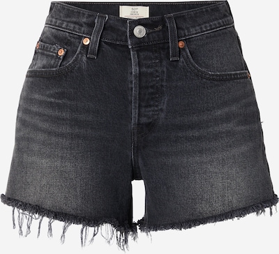 LEVI'S ® Traperice '501® Curve Shorts' u crni traper, Pregled proizvoda