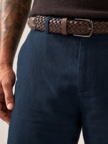 Next Regular Shorts in Blau