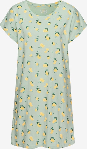 VIVANCE Nachthemd in Grün: Vorderseite