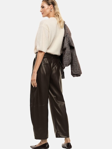 IMPERIAL Baggy Trousers 'IMPERIAL PANTALONE PANTALONE' in Brown
