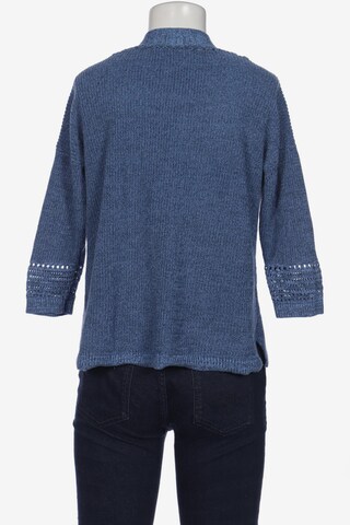 Lands‘ End Sweater & Cardigan in S in Blue