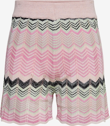 ONLY Regular Shorts 'Anica' in Pink: predná strana