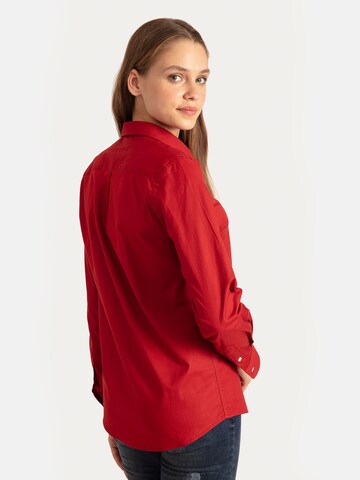 Jacey Quinn Blouse in Red