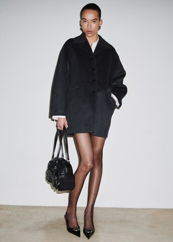 MANGO Between-Seasons Coat 'Lee' in Grey