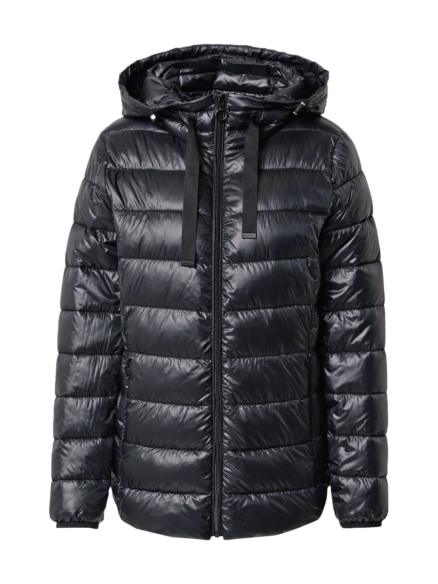 Odzież Bardziej zrównoważony ESPRIT Kurtka zimowa PER w kolorze Czarnym 