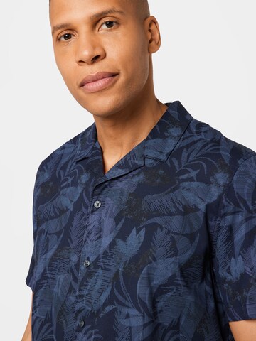 s.Oliver Regular Fit Hemd in Blau